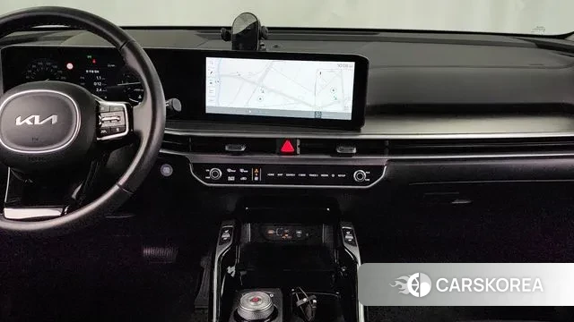 Kia The New Sorento 4th Generation 2023 Серый из Кореи, фото 5