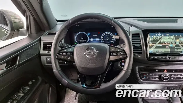 Ssangyong The New Rexton Sports Cannes 2023 Темно-зеленый из Кореи, фото 5