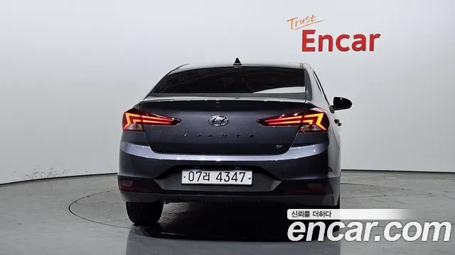 Hyundai The New Avante AD id 2696522 из Кореи 5