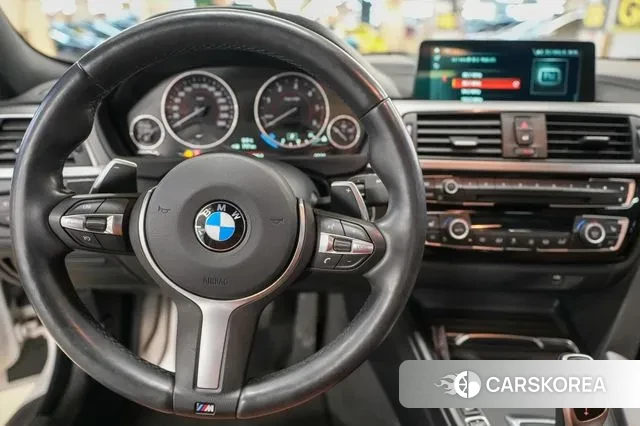 BMW 4 Series (F32) 2018 Белый из Кореи, фото 5