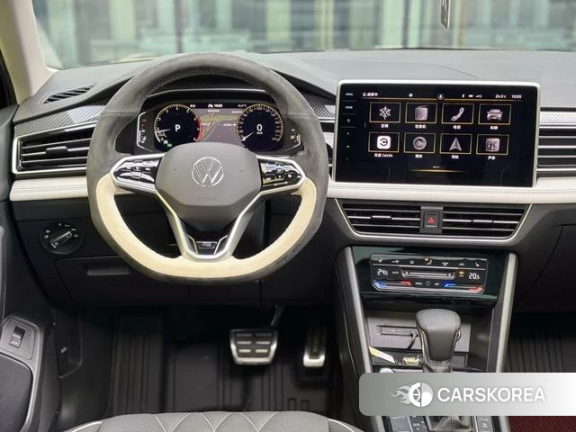 Volkswagen Tiguan L 2022 Черный из Китая, фото 5