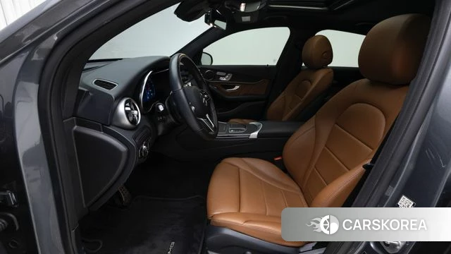 Mercedes-Benz GLC-Class X253 2021 Серебристо-серый из Кореи, фото 5