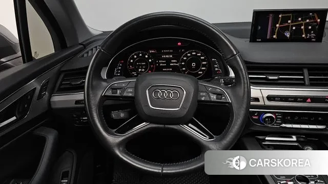 Audi Q7 (4M) 2019 Серый из Кореи, фото 5