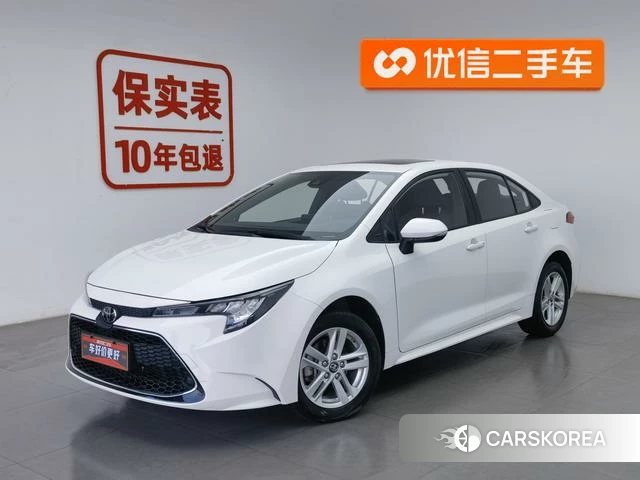 Toyota Lei Ling 2022 Белый из Китая, фото 5