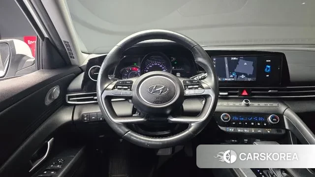 Hyundai Avante (CN7) 2020 Белый из Кореи, фото 5