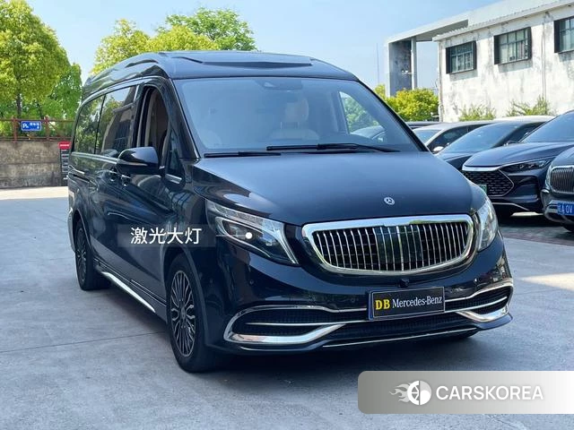 Mercedes-Benz V-class 2021 Черный из Китая, фото 5
