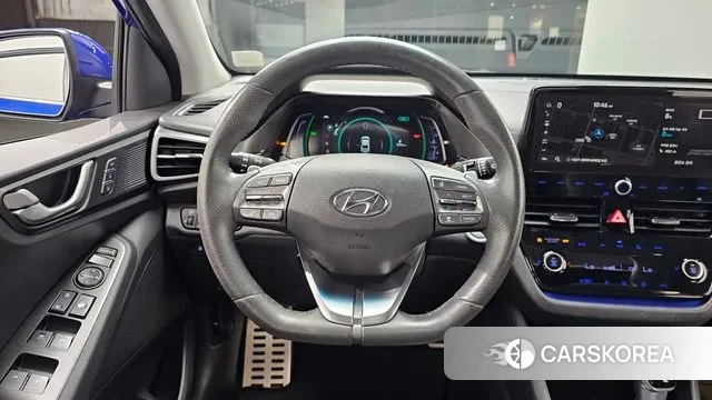 Hyundai The New Ionic Hybrid 2019 Синий из Кореи, фото 5
