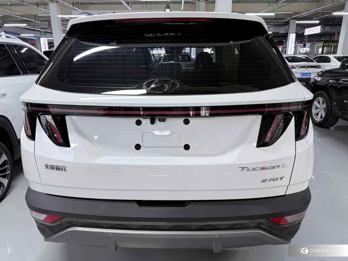 Hyundai Tucson 2024 Белый из Китая, фото 5