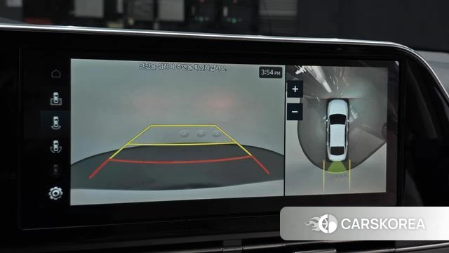 Hyundai The New Grandeur IG Hybrid 2022 Белый из Кореи, фото 5