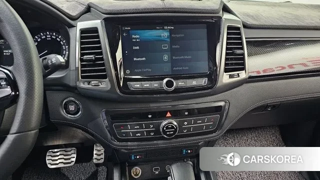 Ssangyong The New Rexton Sports Cannes 2021 Красный из Кореи, фото 5