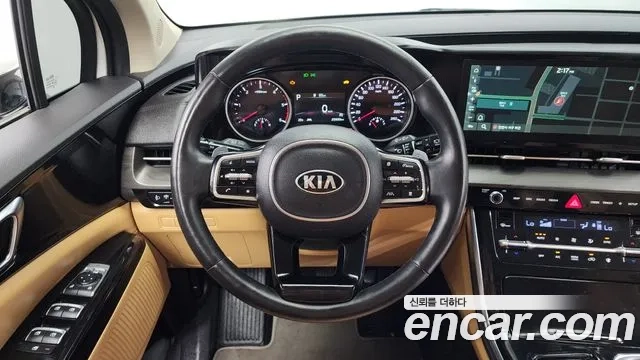 Kia Carnival 4th generation 2021 Белый из Кореи, фото 5
