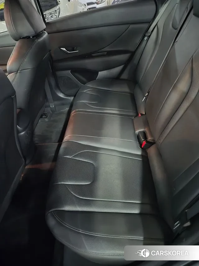 Hyundai Avante (CN7) 2021 Белый из Кореи, фото 5