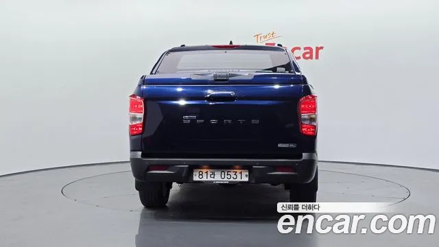Ssangyong Rexton Sports id 2700590 из Кореи 5