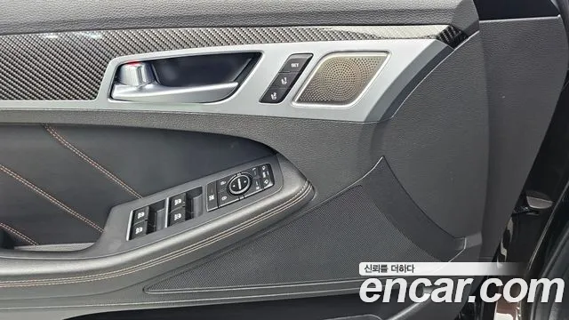 Genesis G80 id 2292394 из Кореи 5