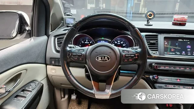 Kia The New Carnival 2019 Белый из Кореи, фото 5