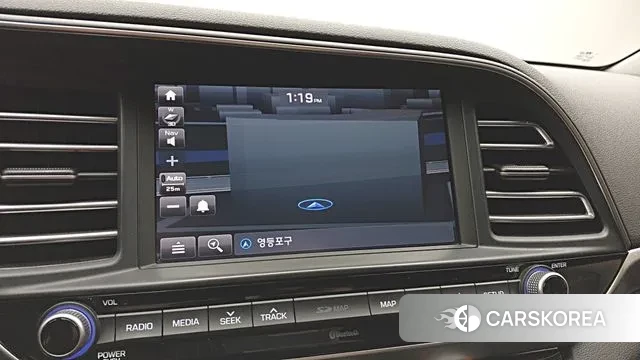 Hyundai The New Avante AD 2019 Белый из Кореи, фото 5