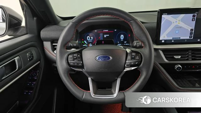 Ford Explorer 6th Generation 2025 Белый из Кореи, фото 5