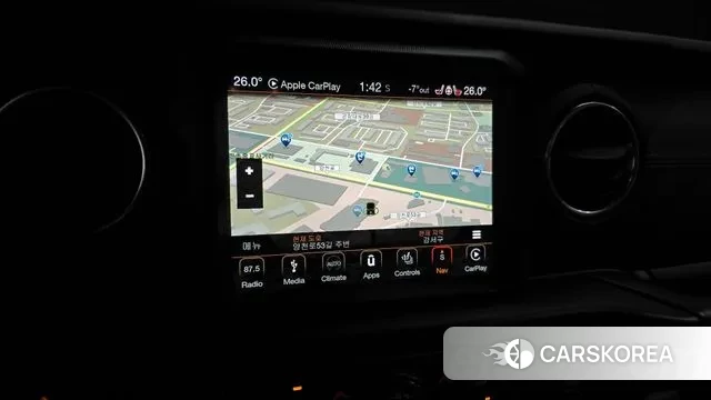 Jeep Wrangler (JL) 2019 Черный из Кореи, фото 5