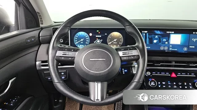 Hyundai The New Tucson Hybrid (NX4) 2024 Серый из Кореи, фото 5