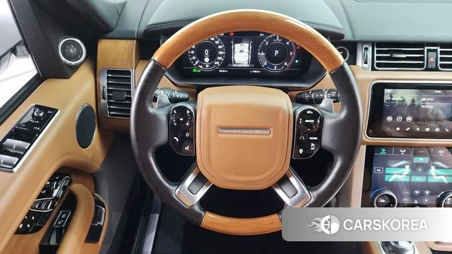 Land Rover Range Rover 4th Generation 2018 Белый из Кореи, фото 5