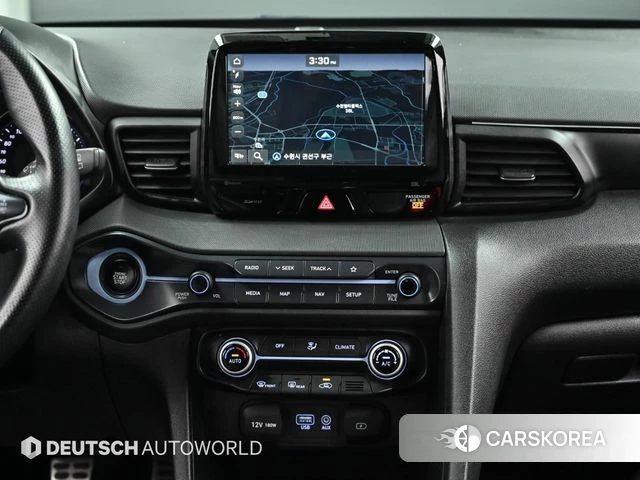 Hyundai Veloster (JS) 2018 Черный из Кореи, фото 5