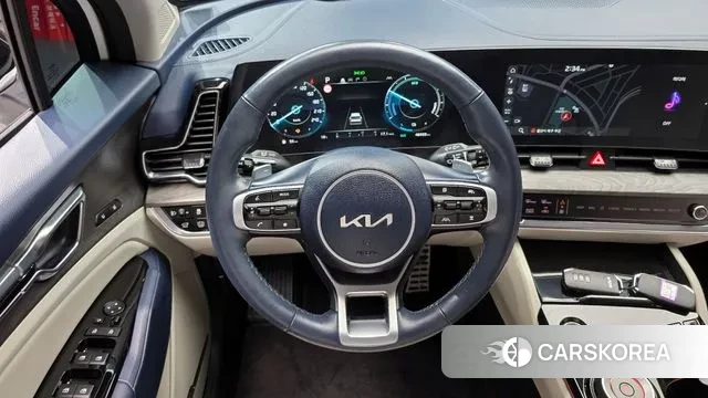 Kia Sportage 5th Generation Hybrid 2023 Белый из Кореи, фото 5