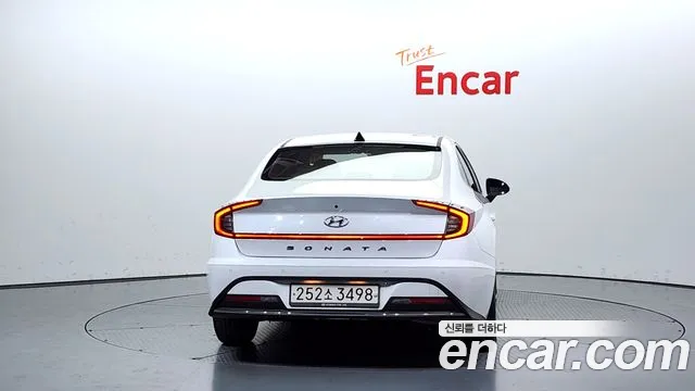 Hyundai Sonata (DN8) 2019 Белый из Кореи, фото 5