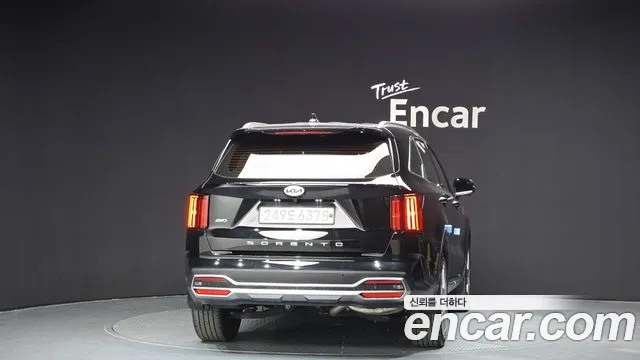 Kia Sorento 4th Generation 2020 Черный из Кореи, фото 5