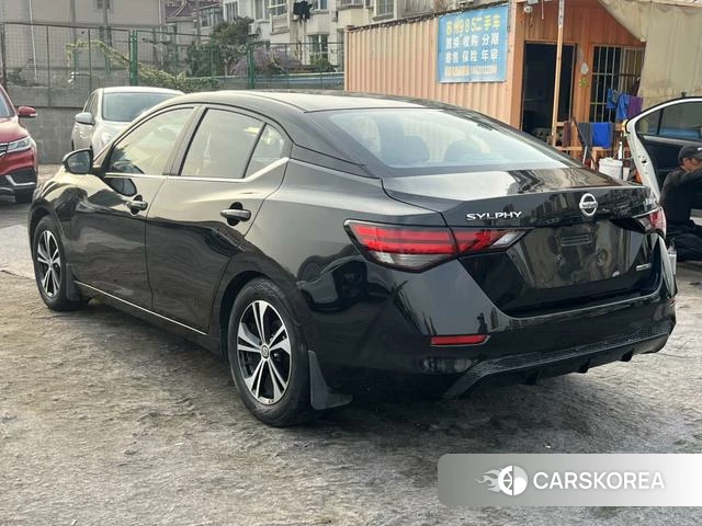 Nissan Xuan Yi 2020 Черный из Китая, фото 5