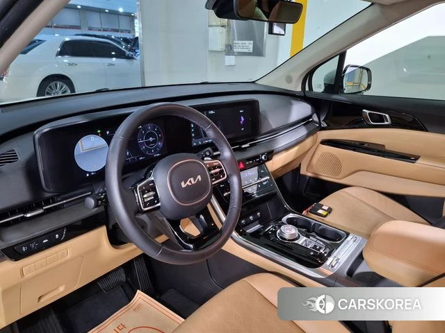 Kia Carnival 4th generation 2022 Белый из Кореи, фото 5