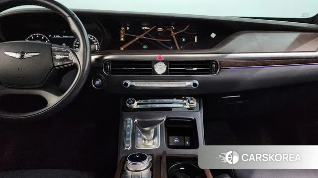 Genesis G90 2019 Белый из Кореи, фото 5