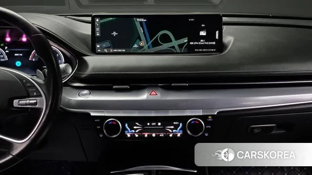 Genesis G80 (RG3) 2020 Черный из Кореи, фото 5