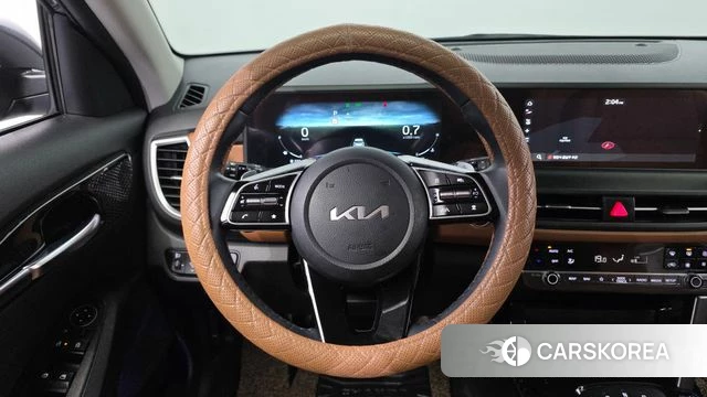 Kia The New Seltos 2023 Серый из Кореи, фото 5