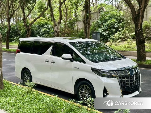 Toyota Elfa 2022 Белый из Китая, фото 5