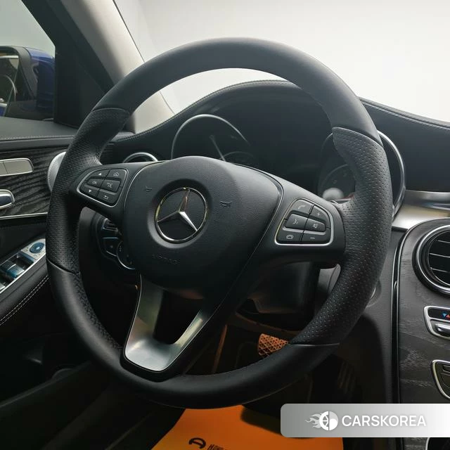 Mercedes-Benz Class C 2018 Синий из Китая, фото 5