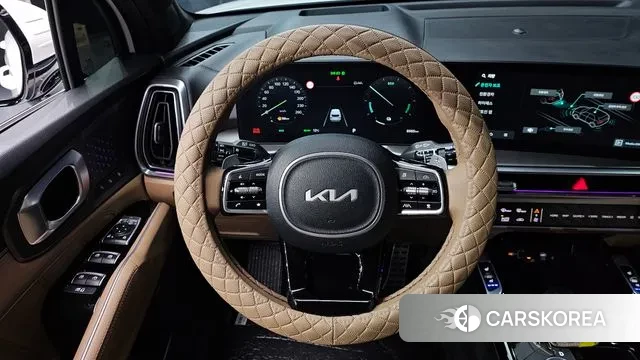 Kia The New Sorento 4th Generation 2025 Белый из Кореи, фото 5