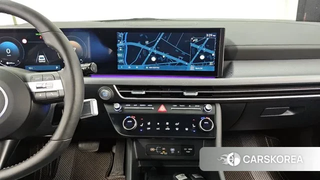 Hyundai Sonata D Edge (DN8) 2023 Черный из Кореи, фото 5