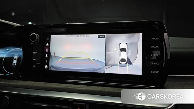 Kia K5 Hybrid 3rd Generation 2021 Синий из Кореи, фото 5