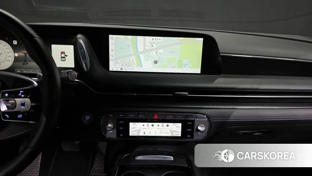 Genesis G90 (RS4) 2022 Синий из Кореи, фото 5
