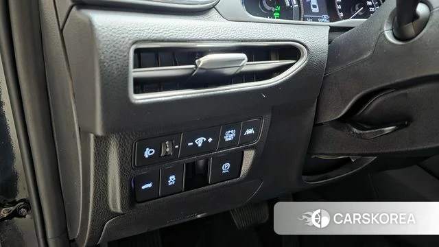 Hyundai Sonata Hybrid (DN8) 2020 Черный из Кореи, фото 5