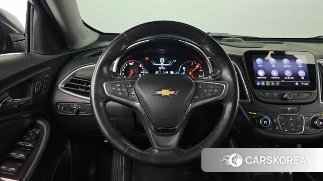 Chevrolet (GM Daewoo) The New Malibu 2019 Серый из Кореи, фото 5