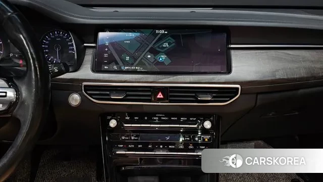 Kia K7 Premier 2019 Черный из Кореи, фото 5