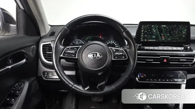 Kia Seltos 2020 Белый из Кореи, фото 5
