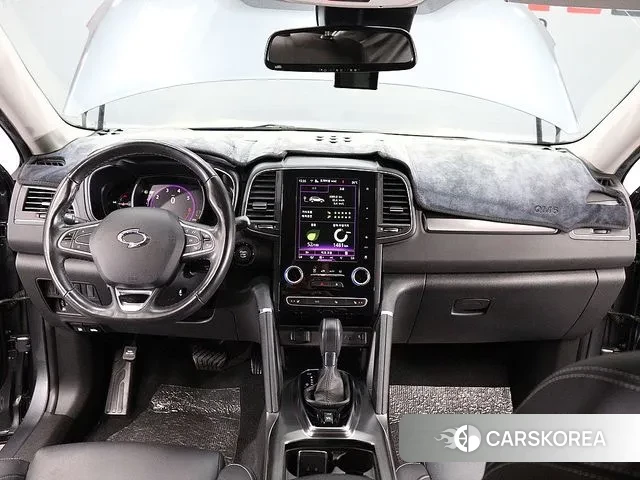 Renault Korea (Samsung) The New QM6 2019 Серый из Кореи, фото 5