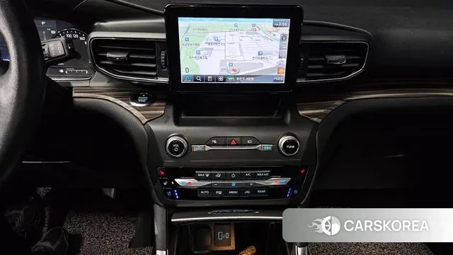 Ford Explorer 6th Generation 2020 Белый из Кореи, фото 5