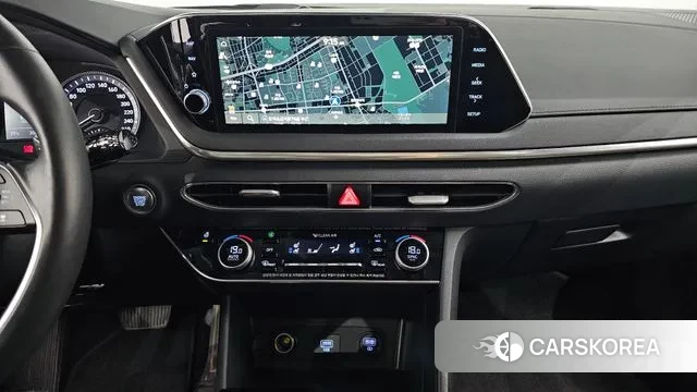 Hyundai Sonata (DN8) 2021 Серый из Кореи, фото 5