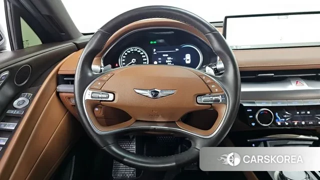 Genesis G80 (RG3) 2023 Черный из Кореи, фото 5
