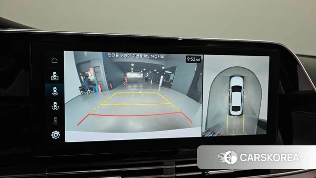 Hyundai The New Grandeur IG Hybrid 2022 Белый из Кореи, фото 5