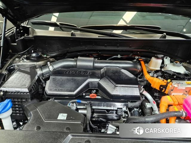 Hyundai Santa Fe (MX5) 2025 Черный из Кореи, фото 5