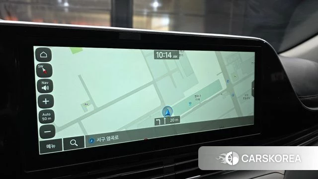 Hyundai The New Grandeur IG 2021 Черный из Кореи, фото 5